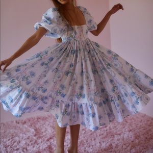 *stunning* Selkie La Belle Etoile French Puff dress (cotton),new with tags